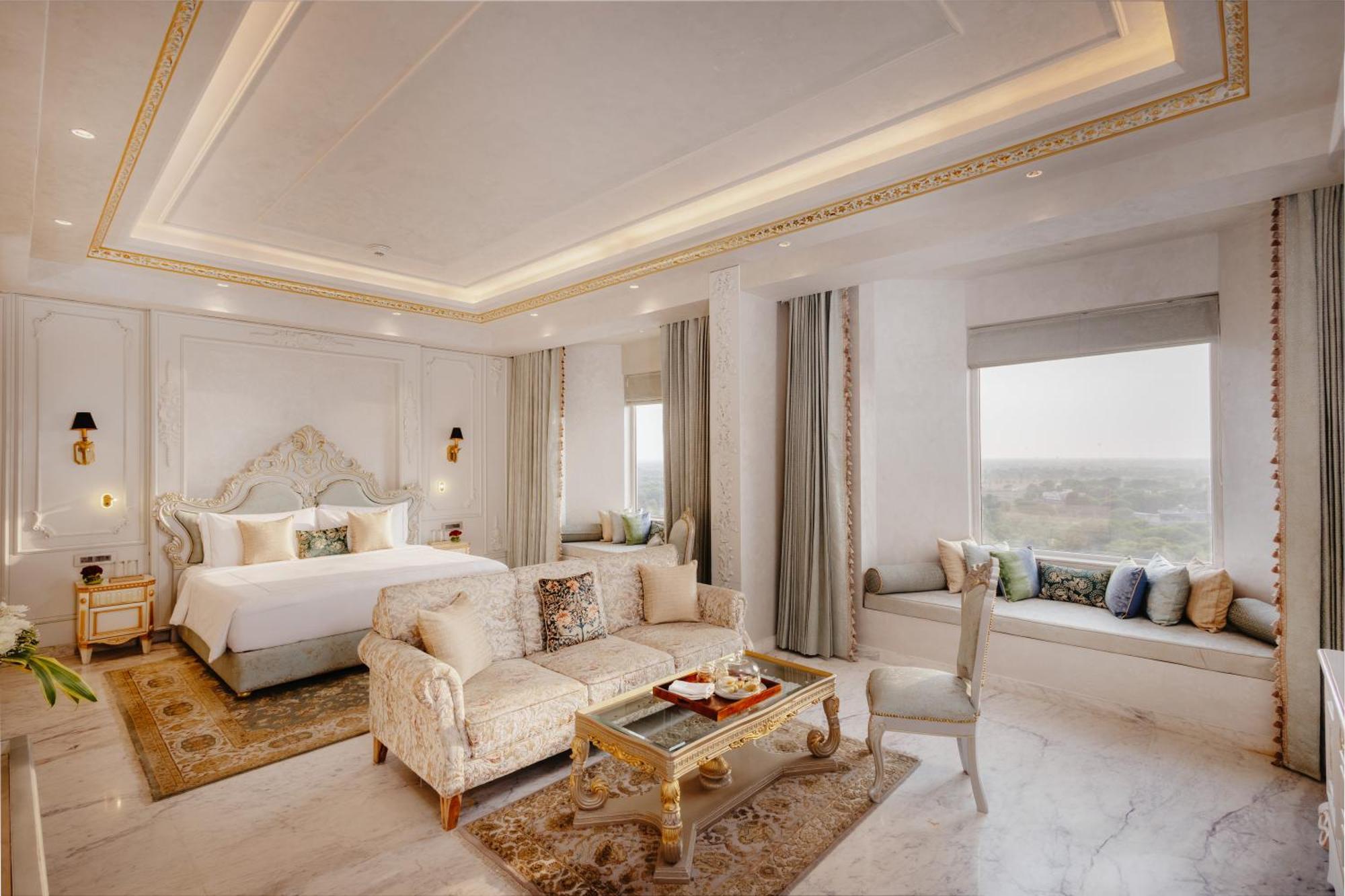 Anantara Jewel Bagh Jaipur Hotel Exterior photo