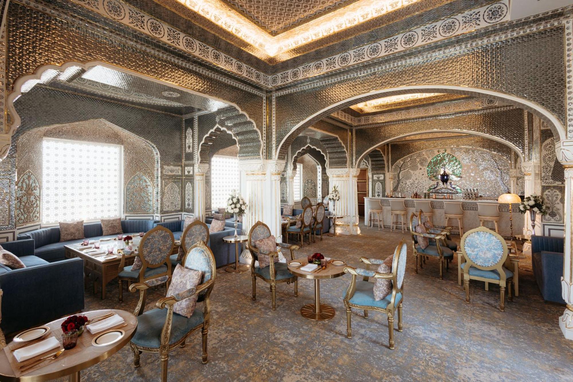 Anantara Jewel Bagh Jaipur Hotel Exterior photo