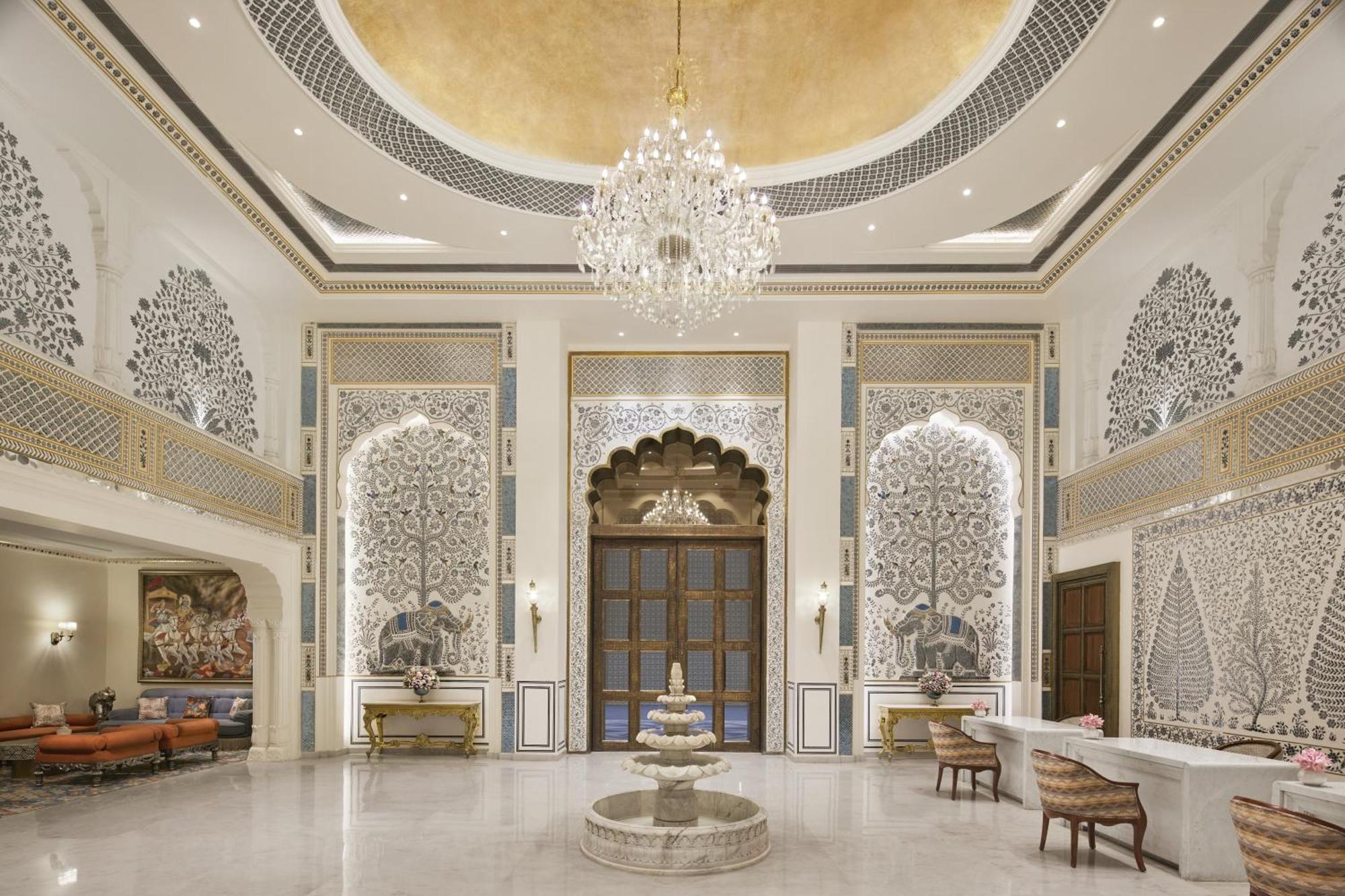 Anantara Jewel Bagh Jaipur Hotel Exterior photo