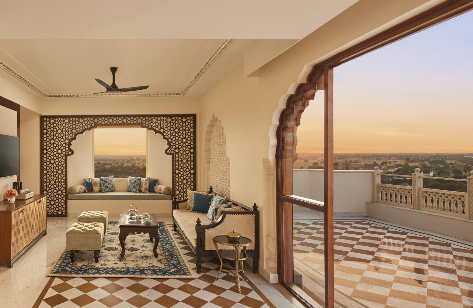 Anantara Jewel Bagh Jaipur Hotel Exterior photo