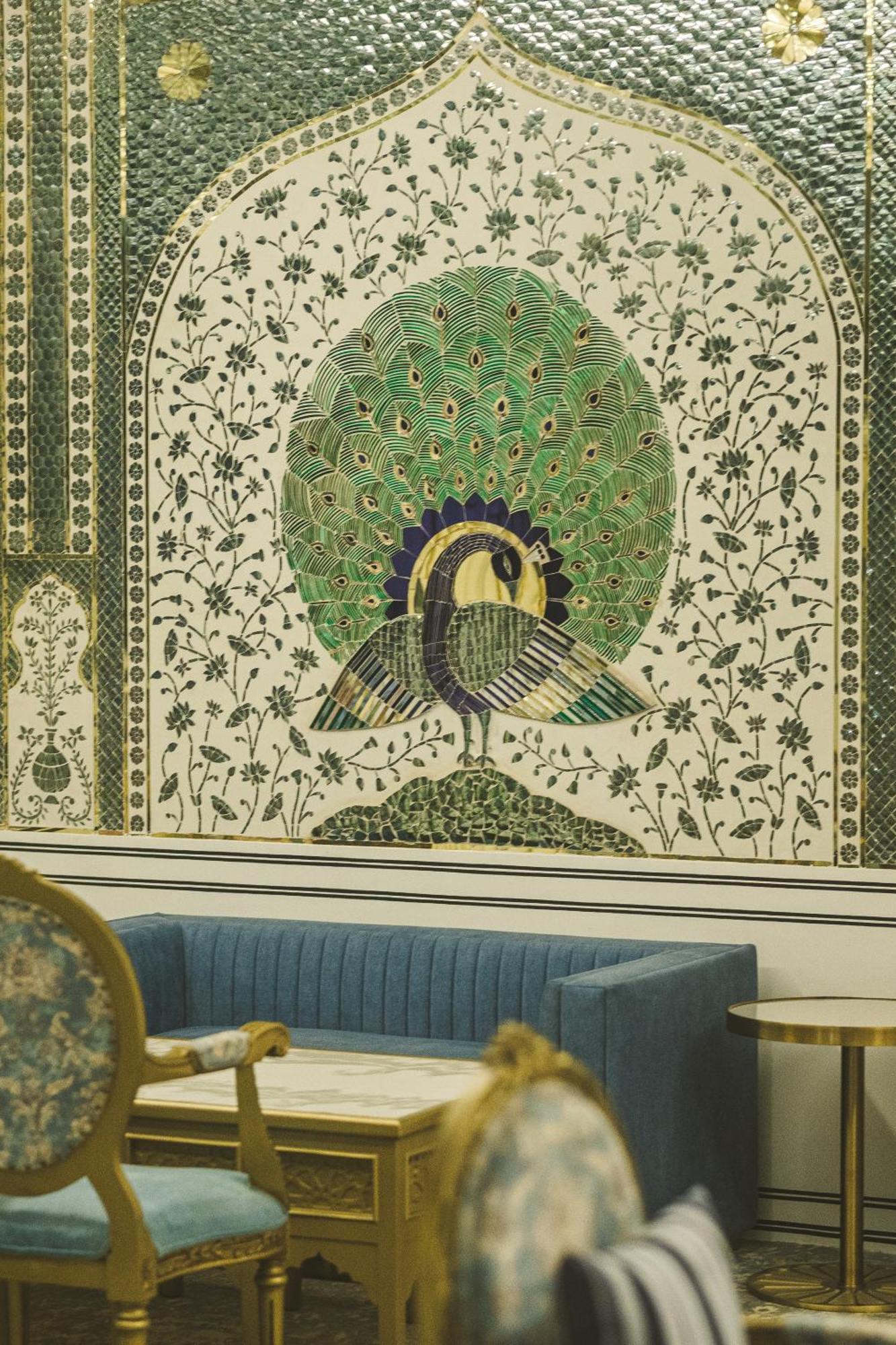 Anantara Jewel Bagh Jaipur Hotel Exterior photo