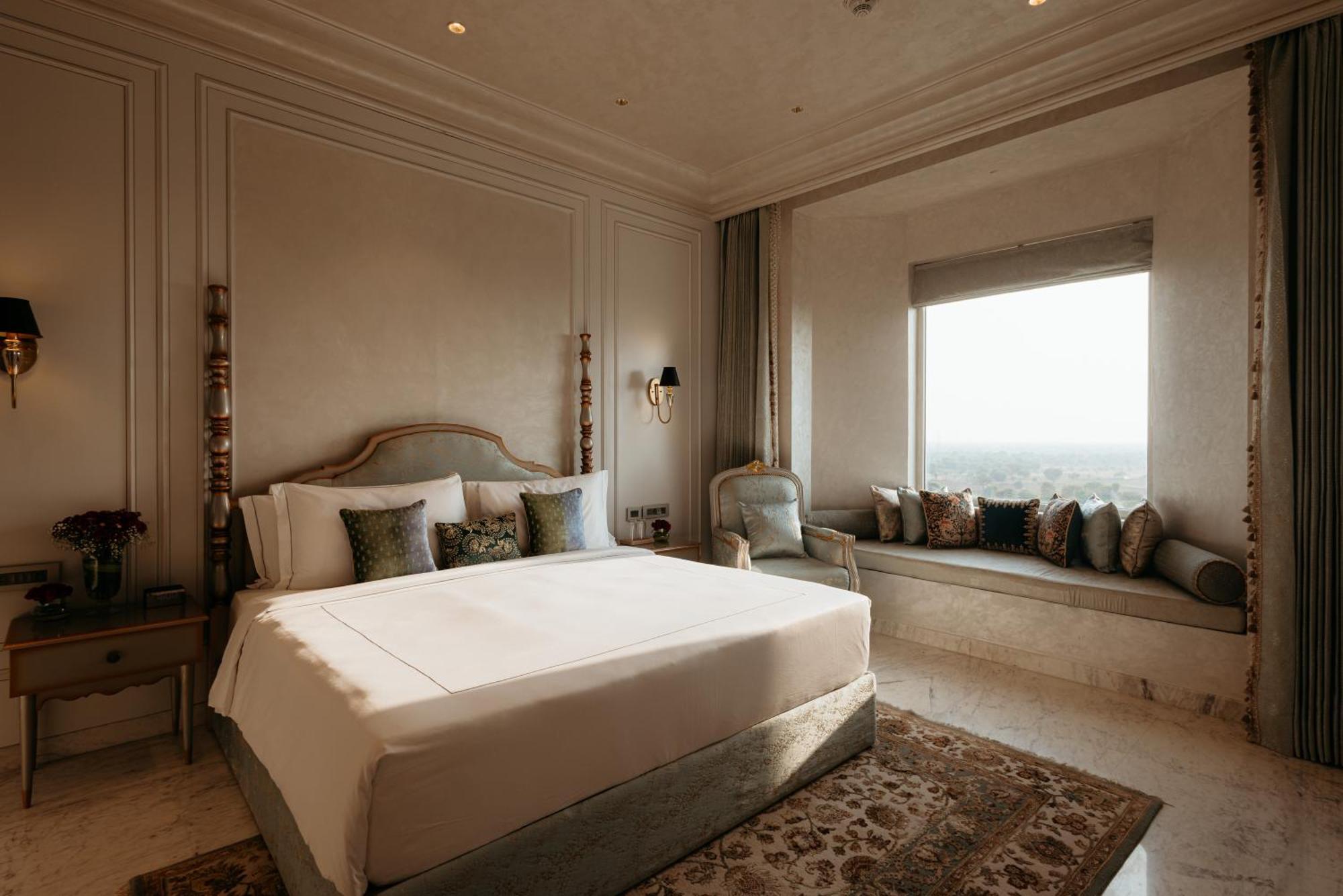 Anantara Jewel Bagh Jaipur Hotel Exterior photo