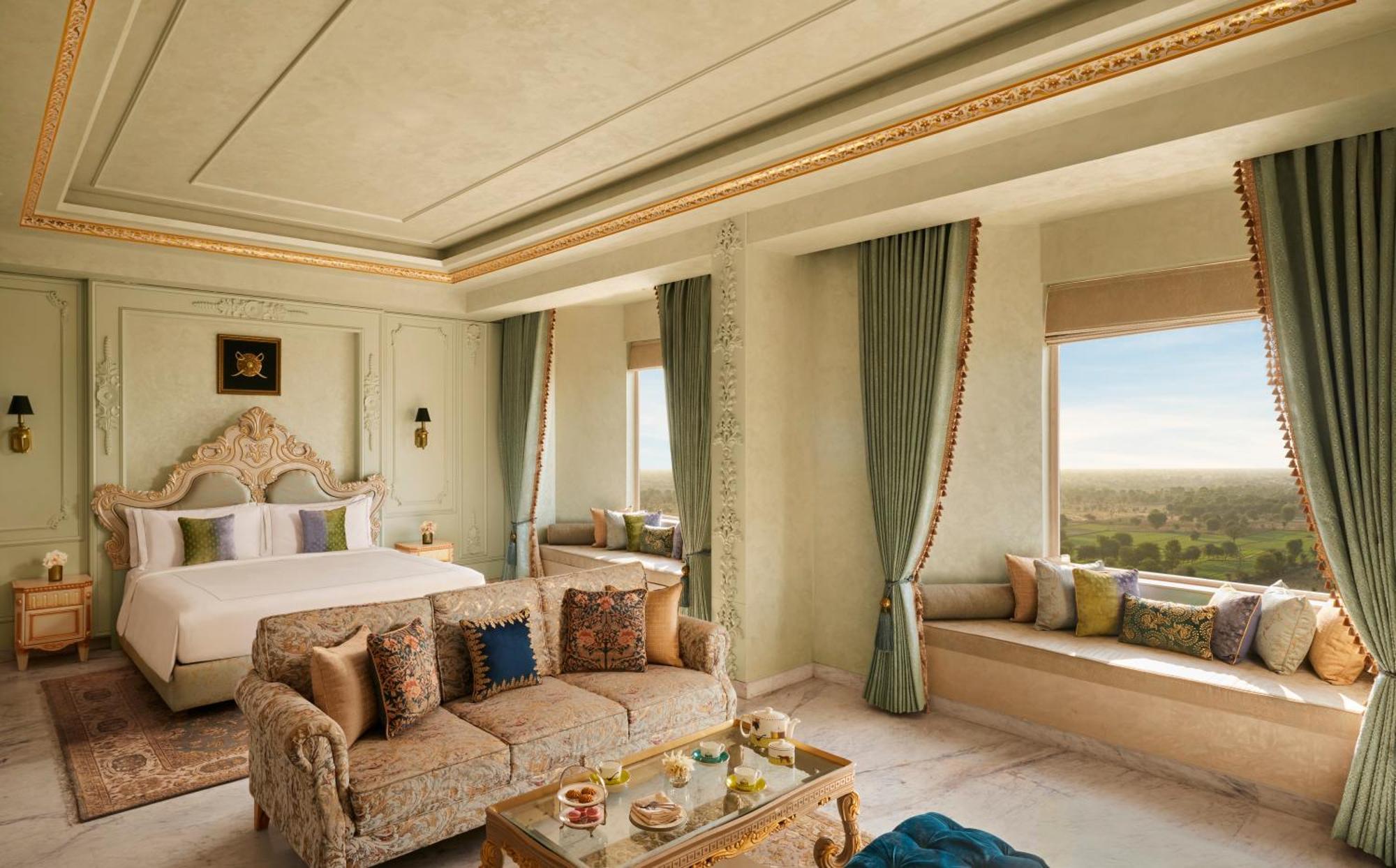 Anantara Jewel Bagh Jaipur Hotel Exterior photo