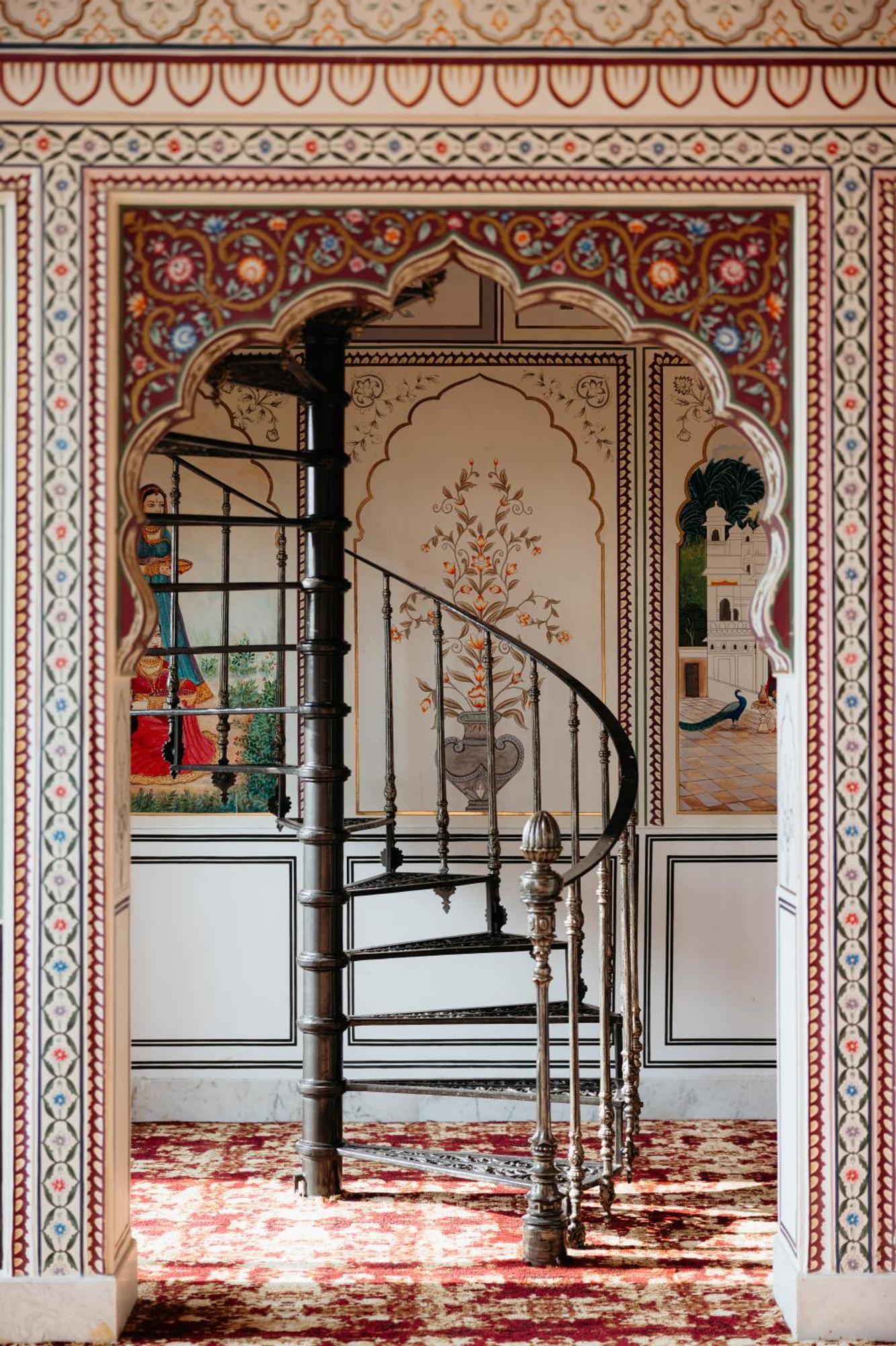 Anantara Jewel Bagh Jaipur Hotel Exterior photo