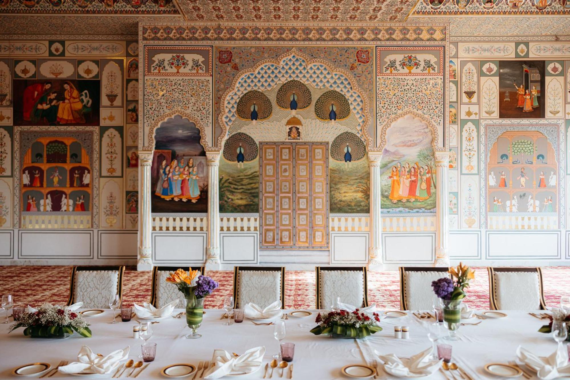 Anantara Jewel Bagh Jaipur Hotel Exterior photo